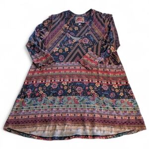 Johnny Was Tunic, Size Medium